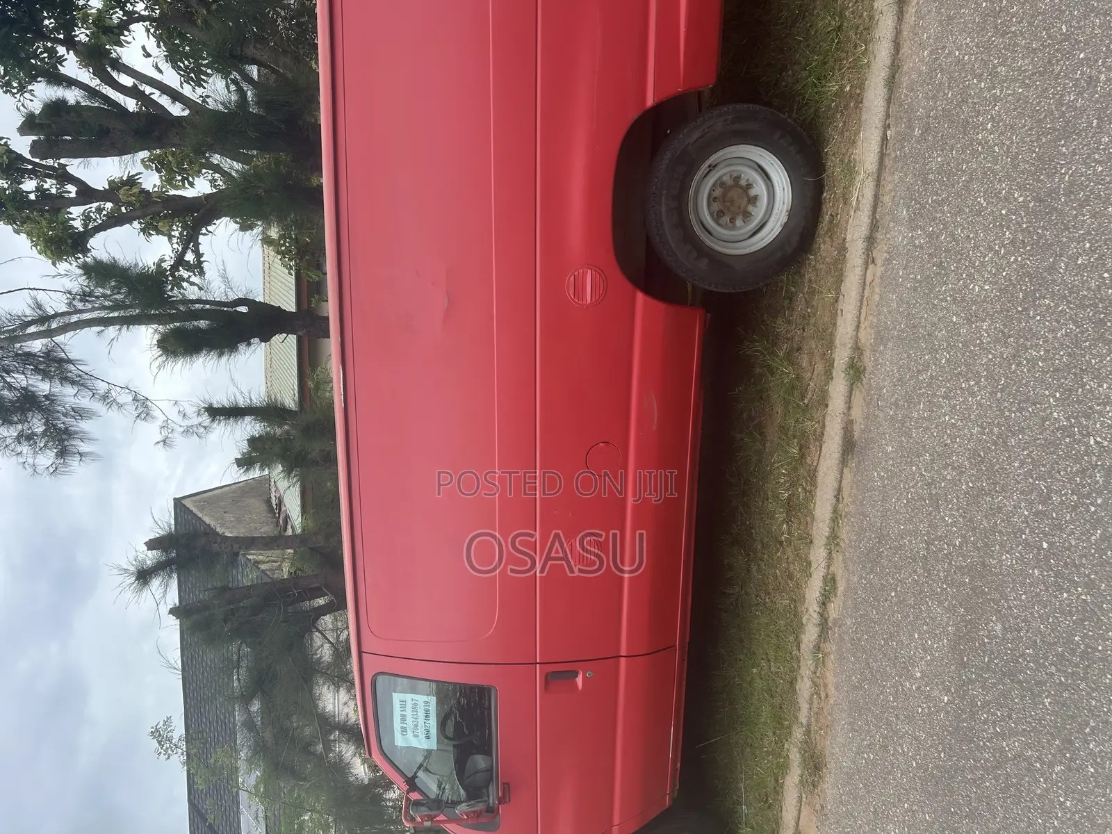 Ford E250 2007 Red