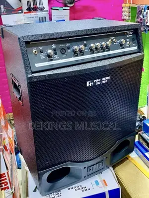 Pro Hero Bass Guitar Combo Bs-3000 Usb