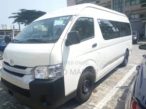 New Toyota HiAce 2025 Off white