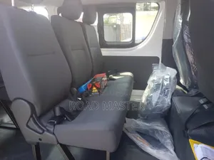 New Toyota HiAce 2025 Off white