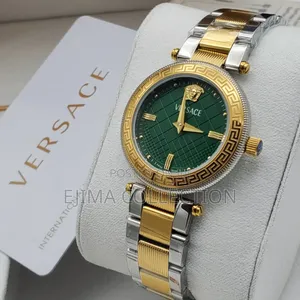 High Quality Versace Female Watch Comes With Branded Box