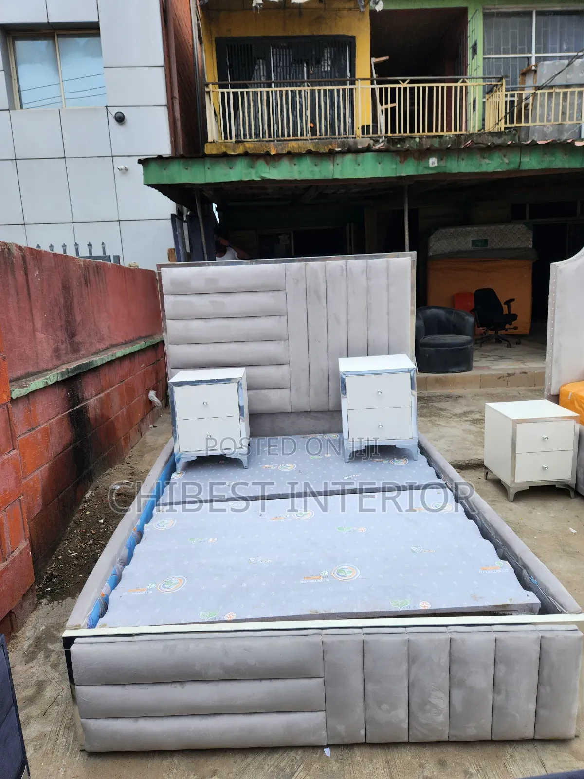 Well Padded 5by6 Bed Frame
