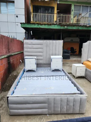 Well Padded 5by6 Frame With Two Bed Sides