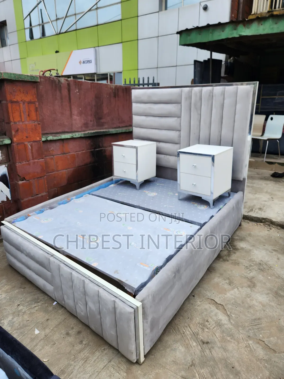 Well Padded 5by6 Bed Set