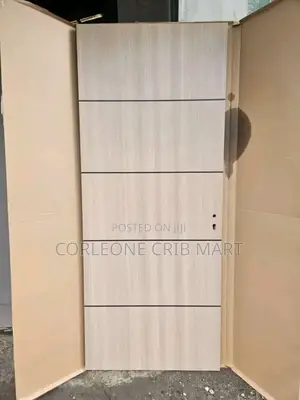 Hardwood Room Door