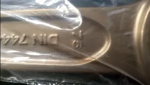 75mm Brass Non-Sparking Ring Spanner