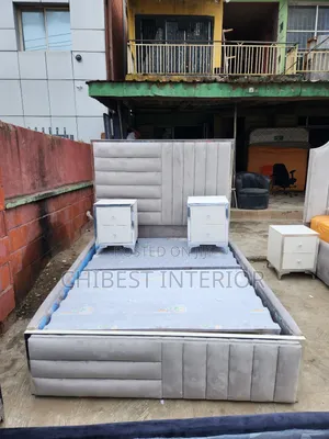 Mordenized Padded 5by6 Bed
