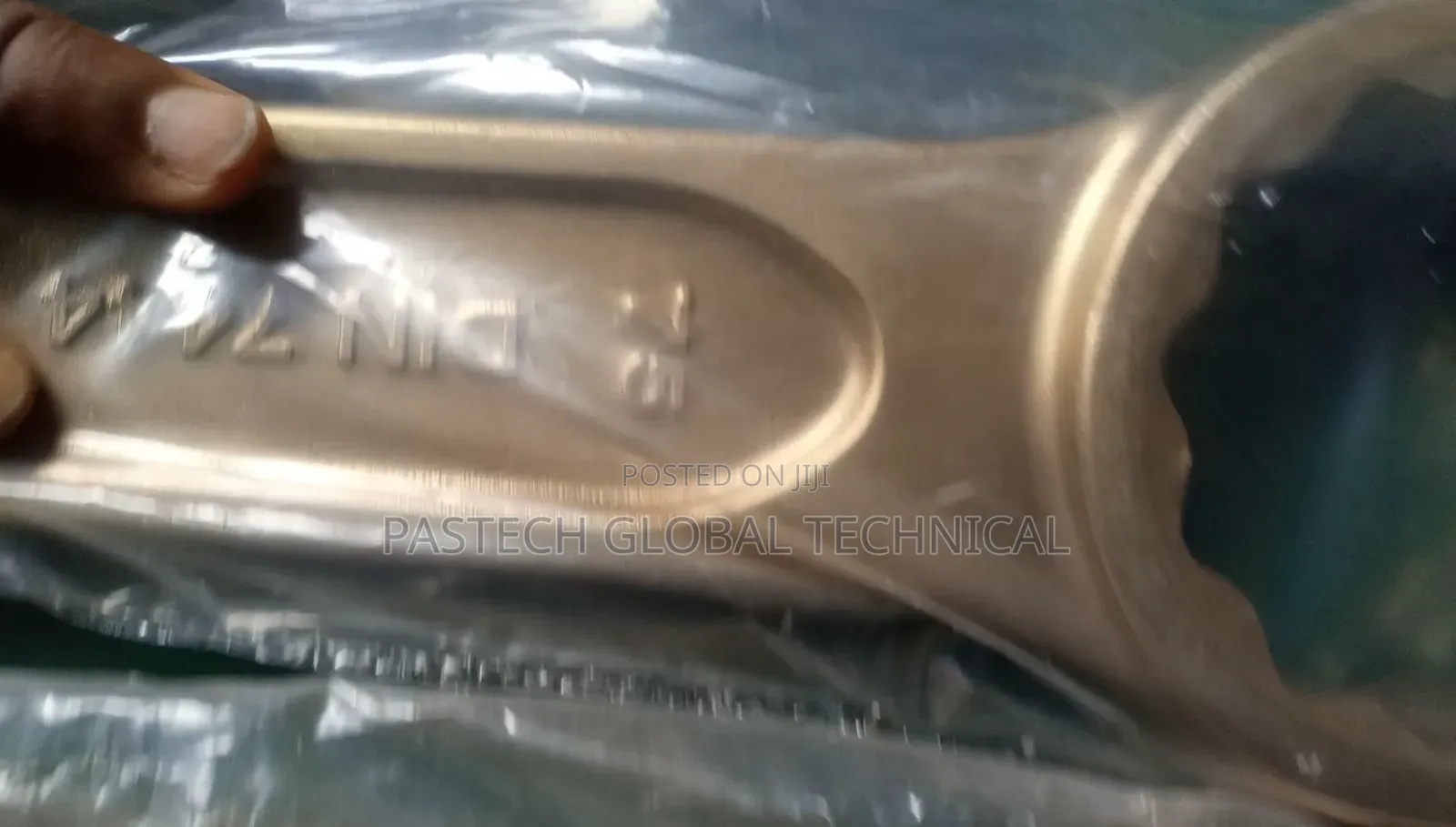 75mm Brass Non-Sparking Ring Spanner