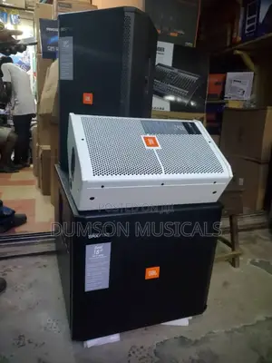 JBL Single Sub and 12 Inches JBL Speaker