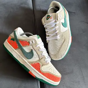 Jarritos X Nike Sb Dunk Low “Safety Orange-Malachite