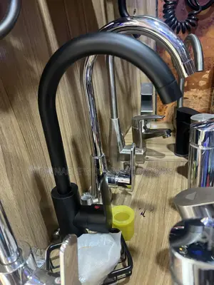 England Black Kitchen Sink Tap- Hot and Cold Mixer Tap