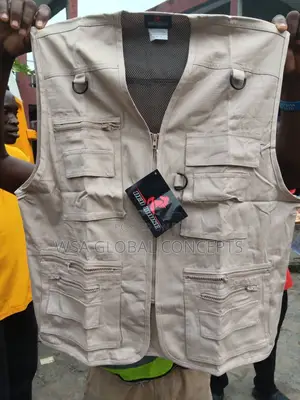 Red Horse Camera Man Safety Jacket