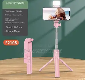 Wireless Bluetooth Integrated Live Broadcast Selfie Stick