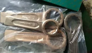 55mm Brass Non-Sparking Ring Spanner