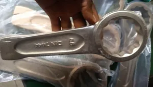 55mm Brass Non-Sparking Ring Spanner