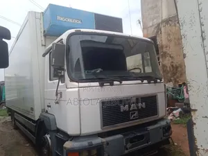 Man Cooling Truck