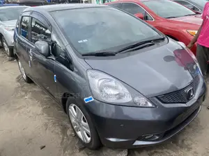 Honda Fit Automatic 2010 Gray