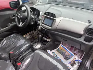 Honda Fit Automatic 2010 Gray