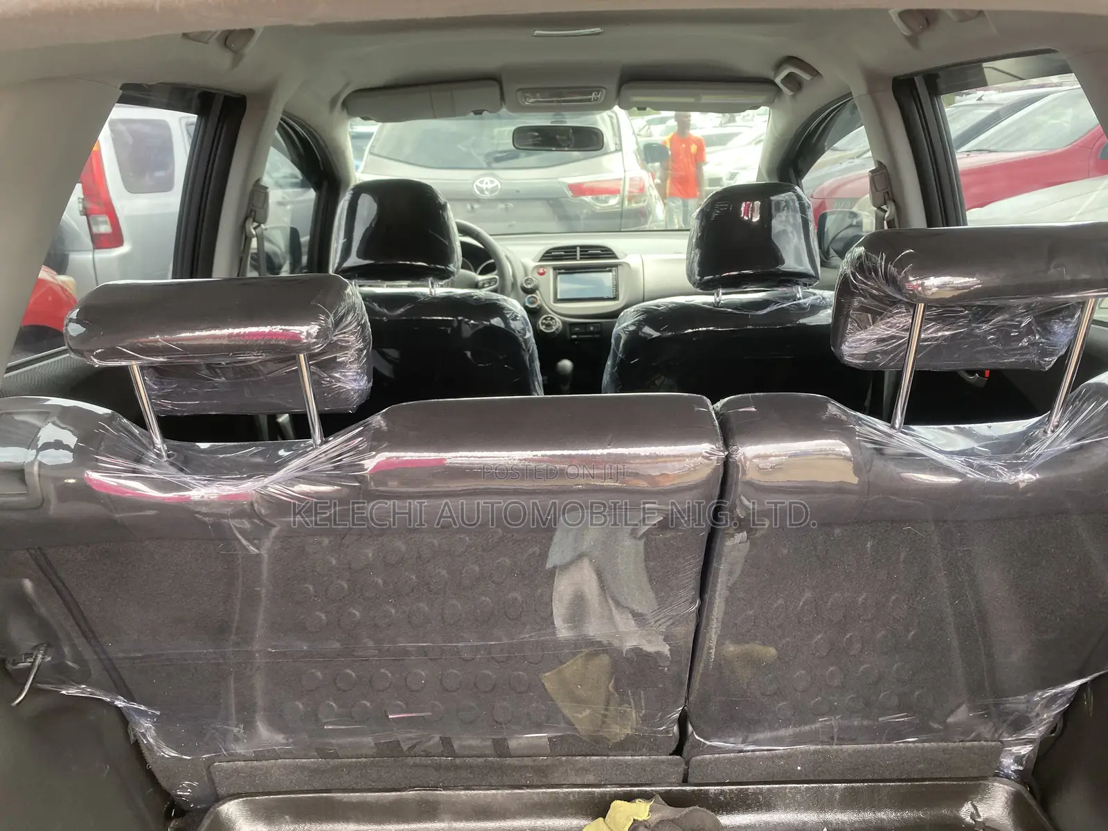 Honda Fit Automatic 2010 Gray