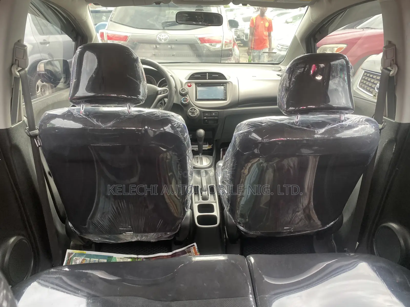Honda Fit Automatic 2010 Gray