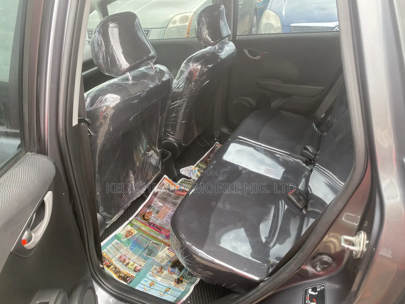 Honda Fit Automatic 2010 Gray