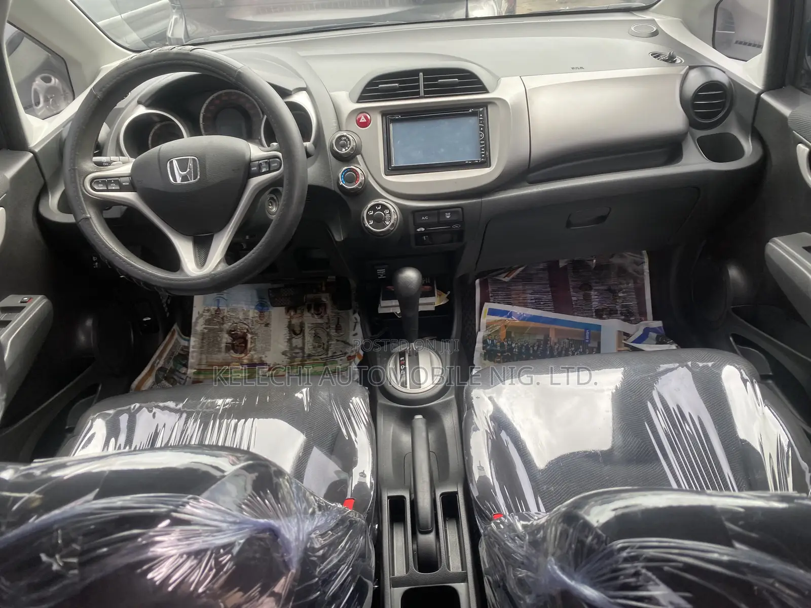 Honda Fit Automatic 2010 Gray