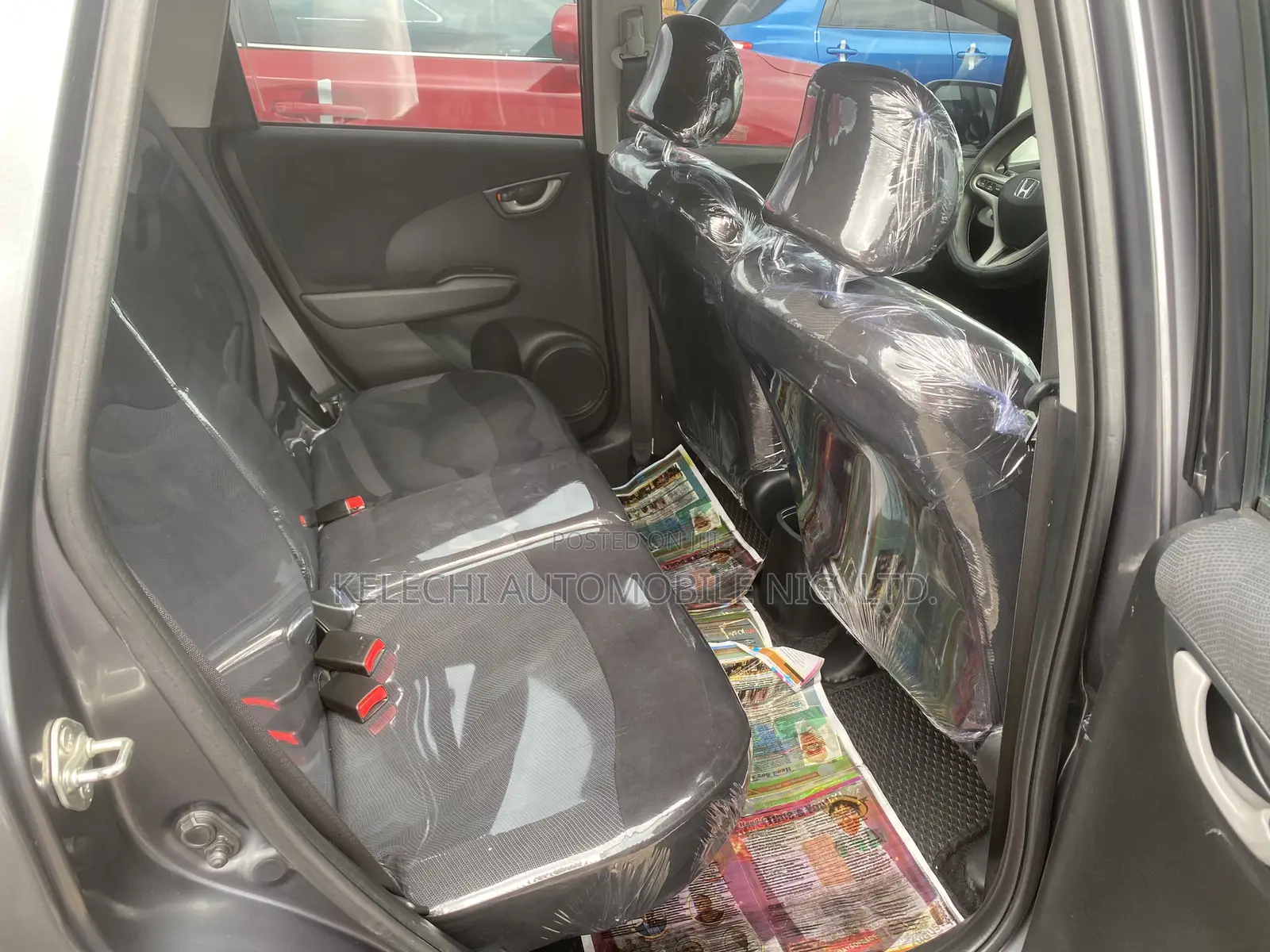 Honda Fit Automatic 2010 Gray