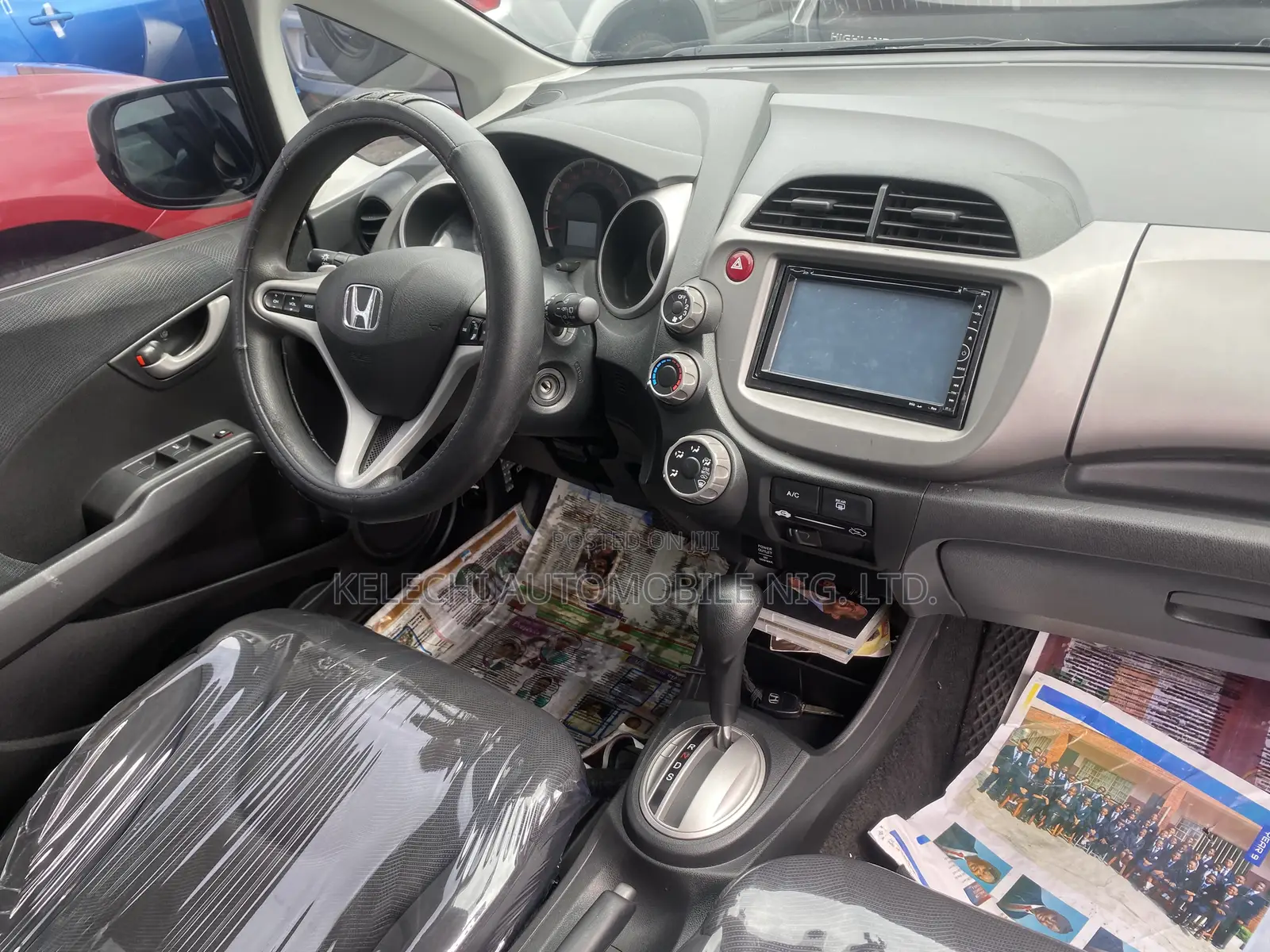 Honda Fit Automatic 2010 Gray