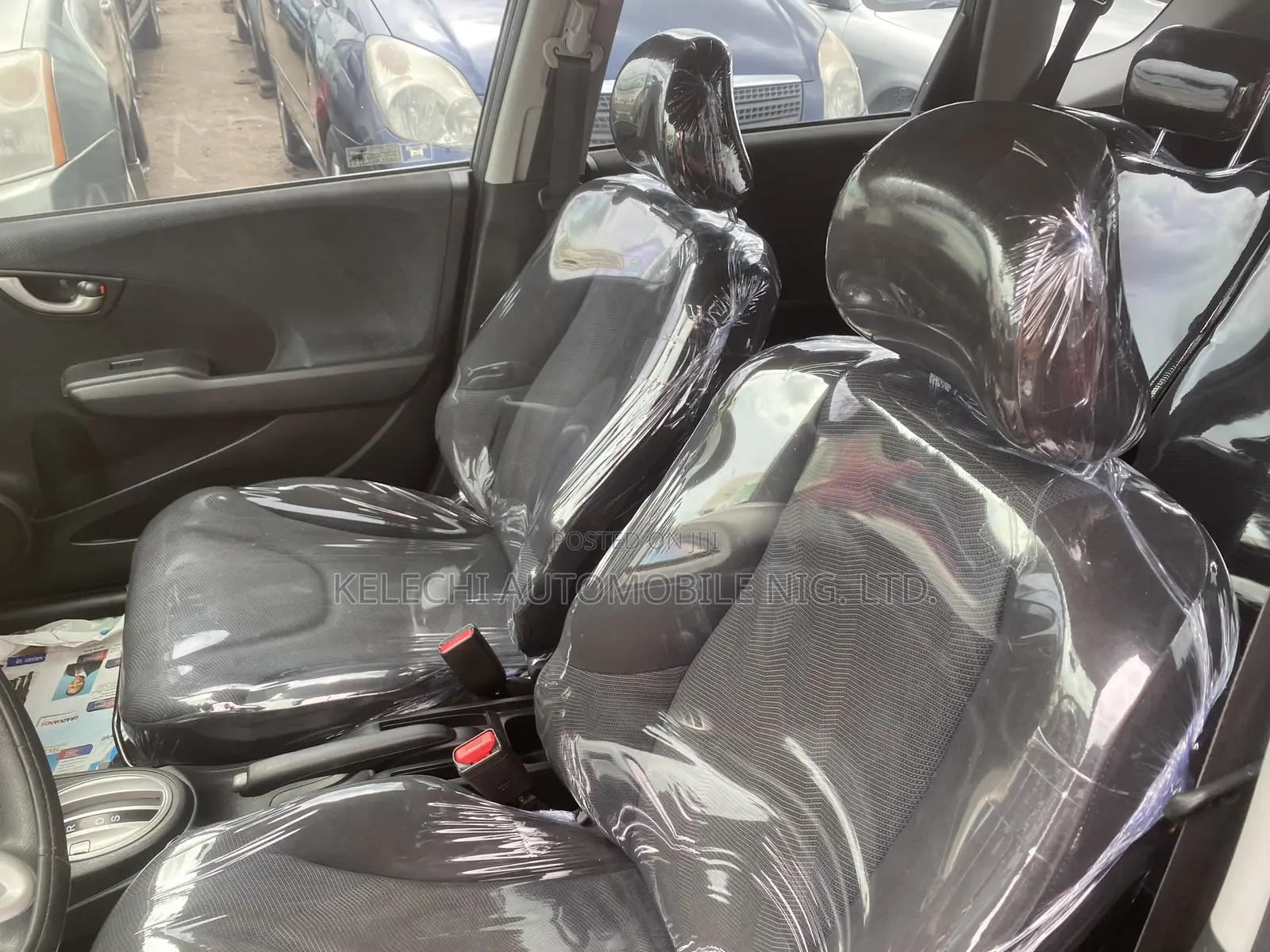 Honda Fit Automatic 2010 Gray
