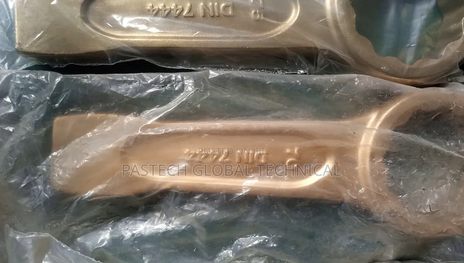 70mm Brass Non-Sparking Ring Spanner
