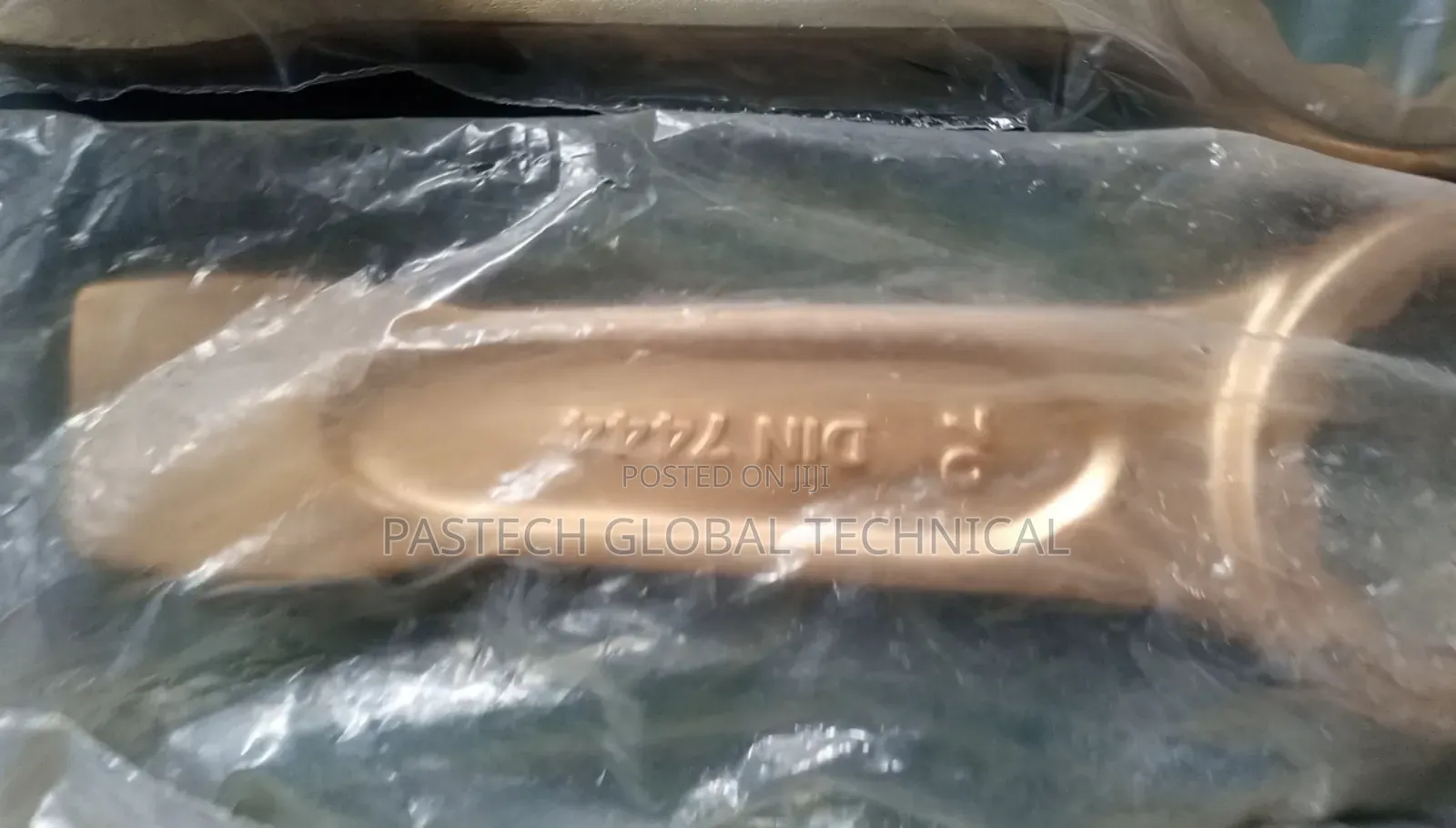 70mm Brass Non-Sparking Ring Spanner
