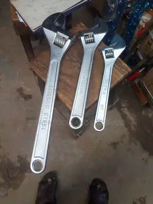 Adjustable Spanner Wrench 12" 10" 8"