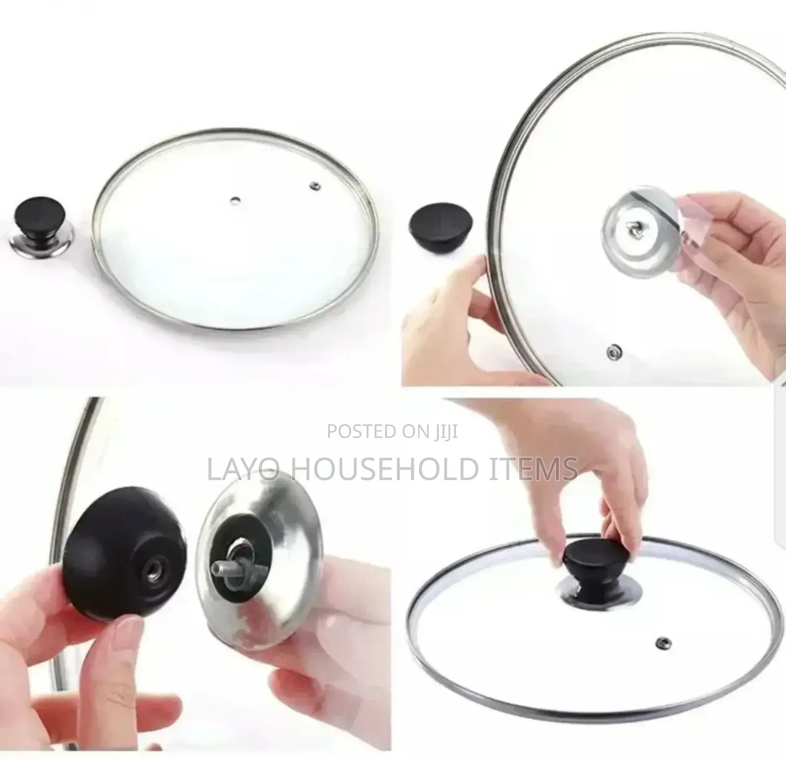 Pot Knob 6 Pieces