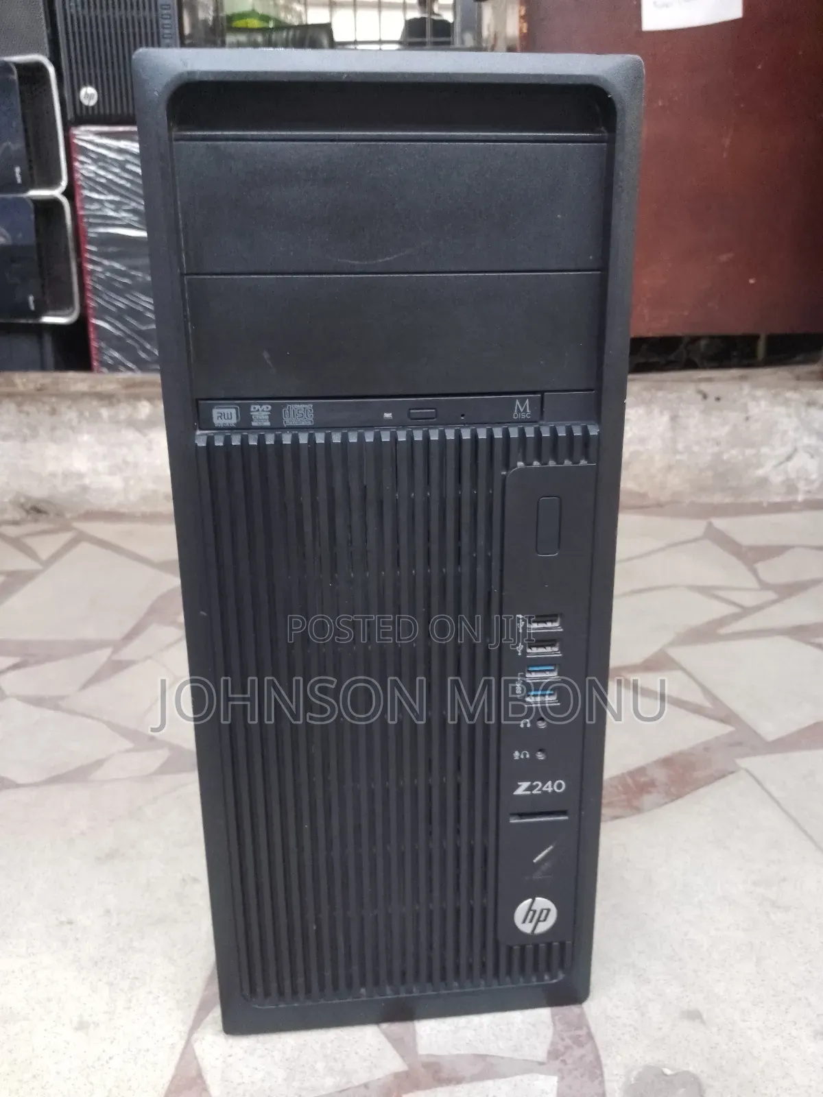 Desktop Computer HP Z240 16GB Intel Xeon HDD 1T