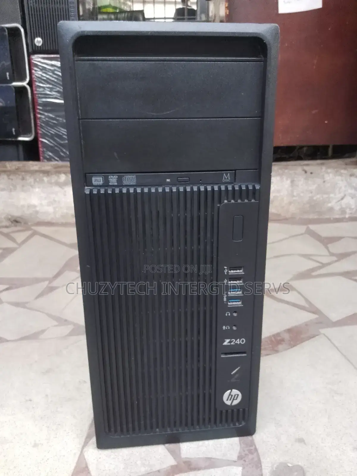 Desktop Computer HP Z240 16GB Intel Xeon HDD 1T