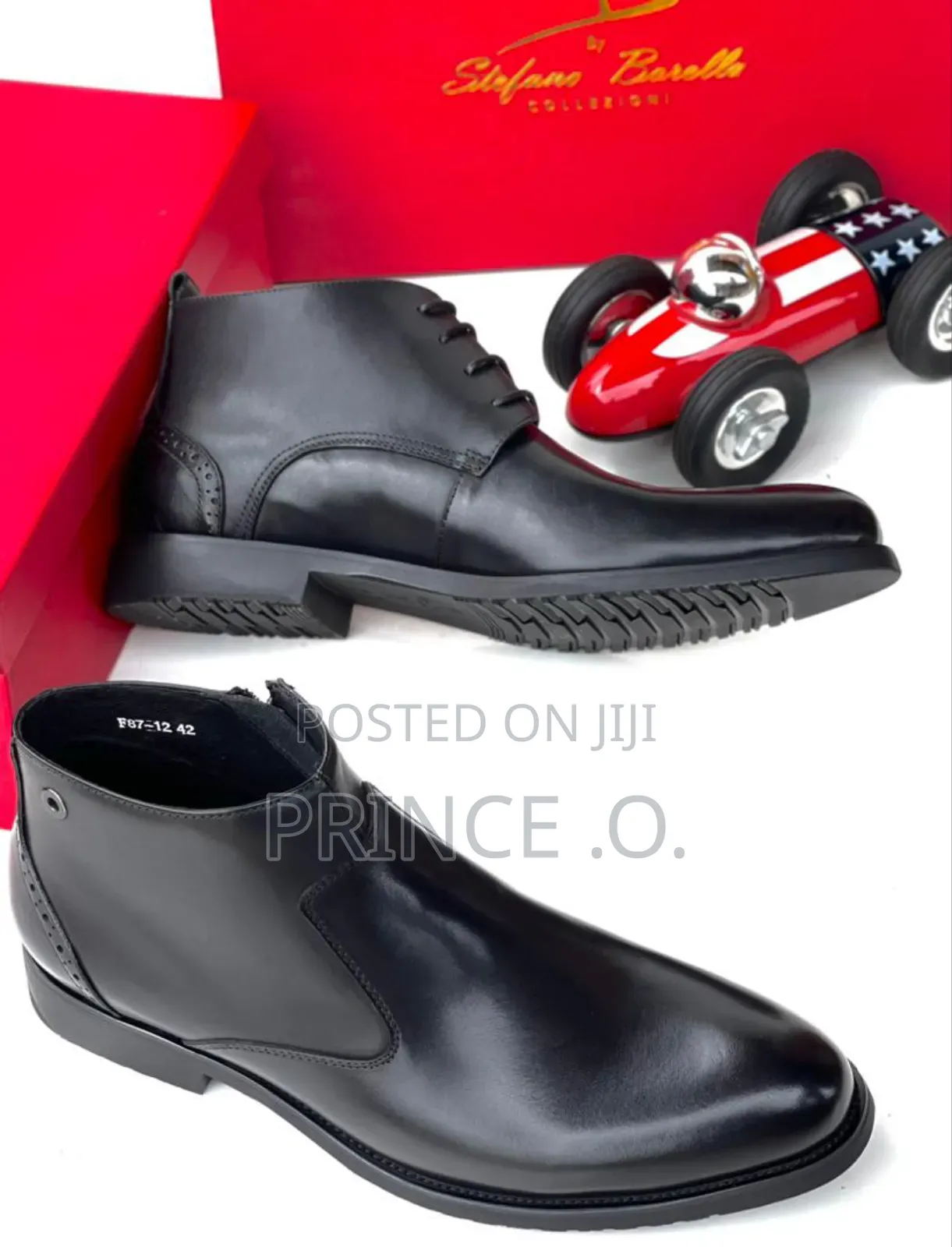 Men's Ankle Leather Boot