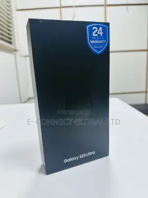 New Samsung Galaxy S23 Ultra 256 GB Black