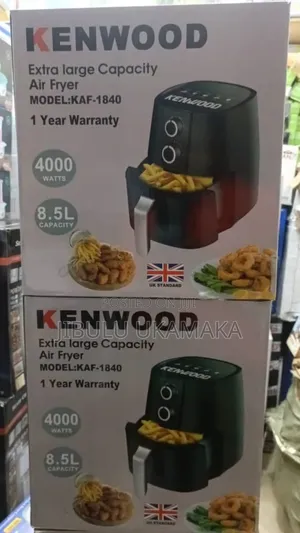 8.5 Electric Air Fryer Kenwood