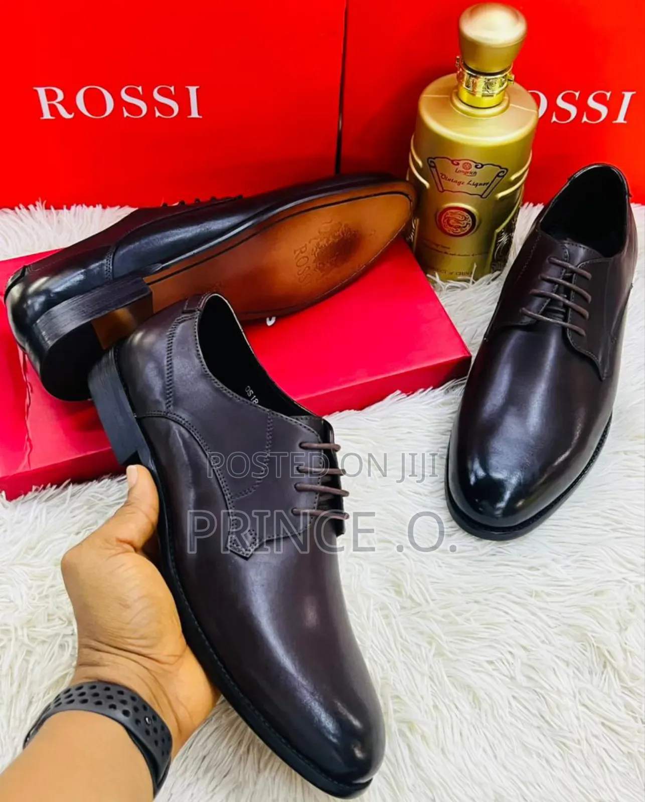 Rossi Leather Men's Shoes