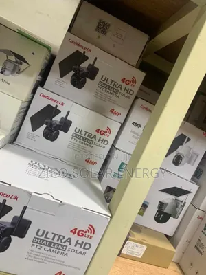 Original PTZ Solar Cameras