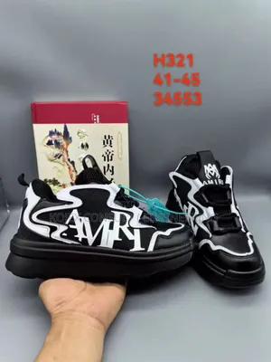 Amiri Quality Sneakers Available