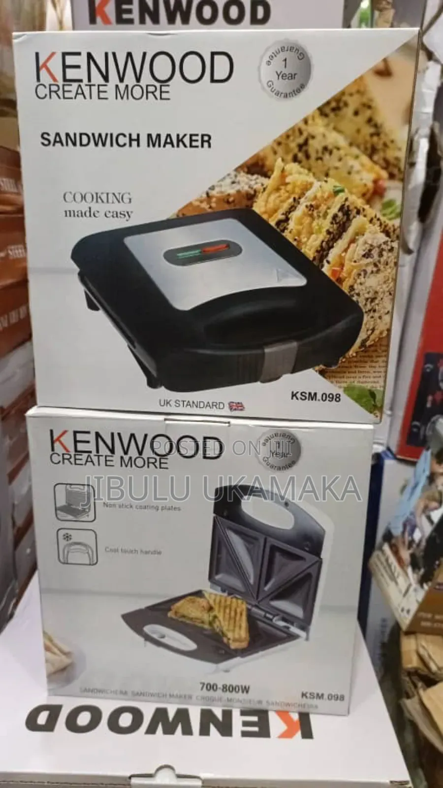 Kenwood Sandwich Maker