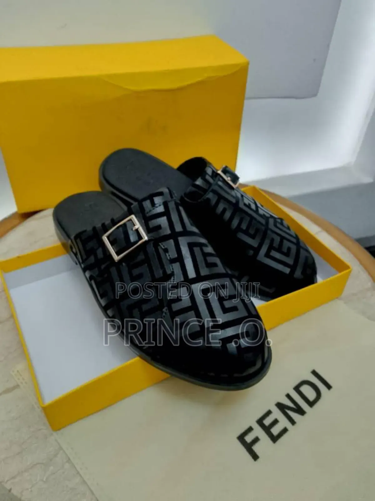 Fendi Half Shoe
