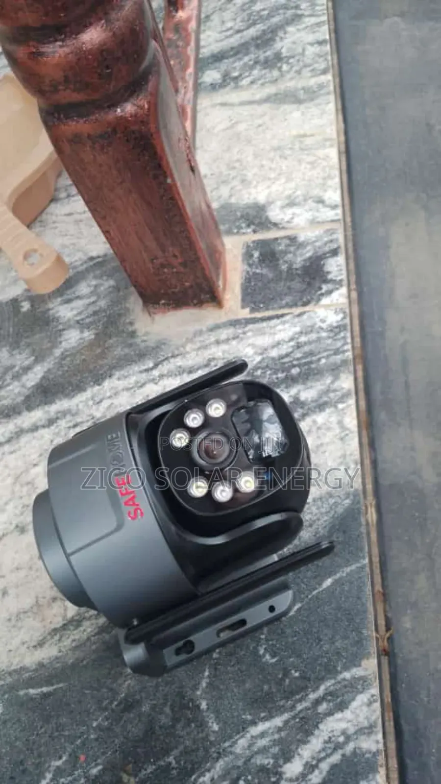 Original PTZ Solar Camera