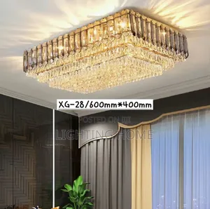 Crystal Chandelier Light