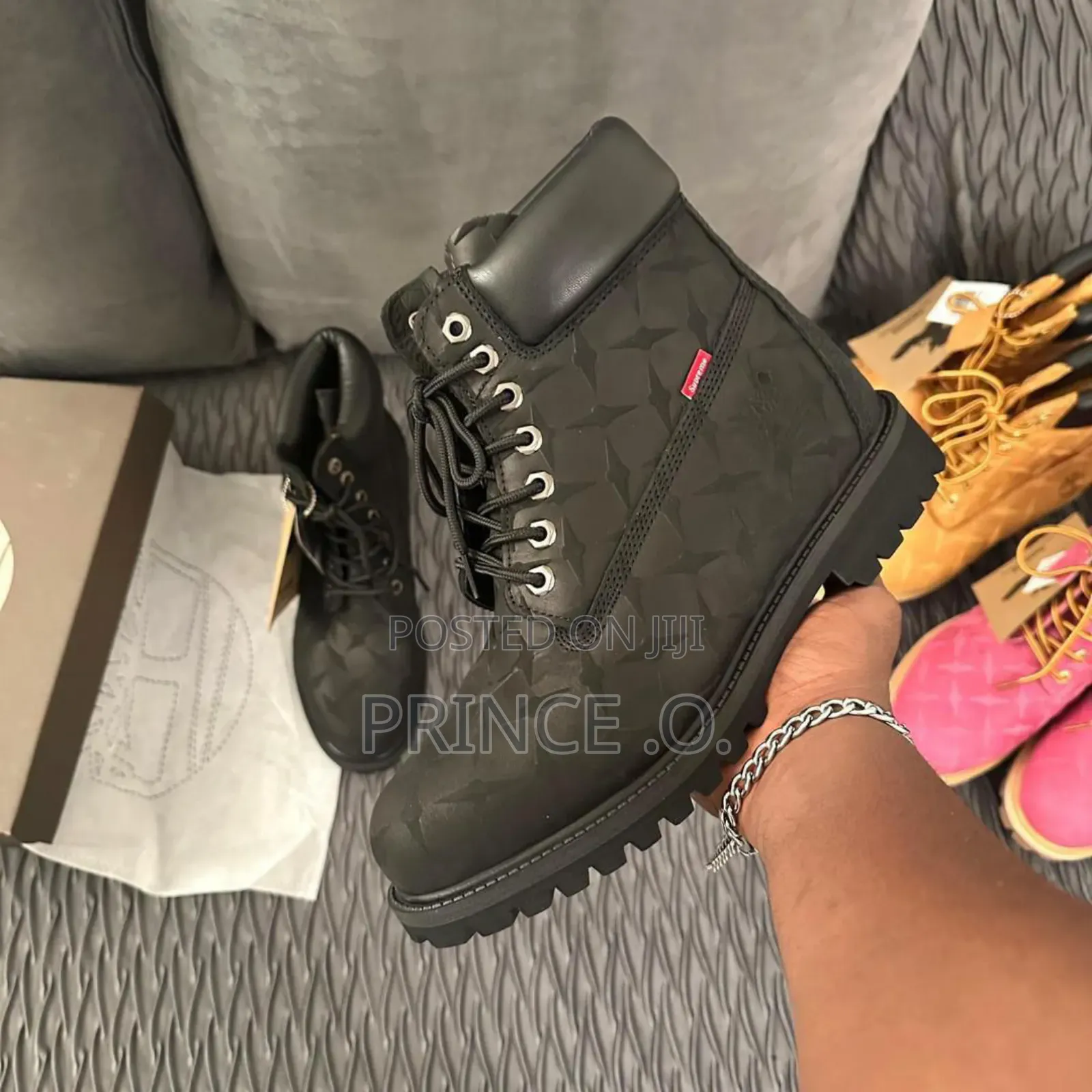 Supreme Timberland Boots