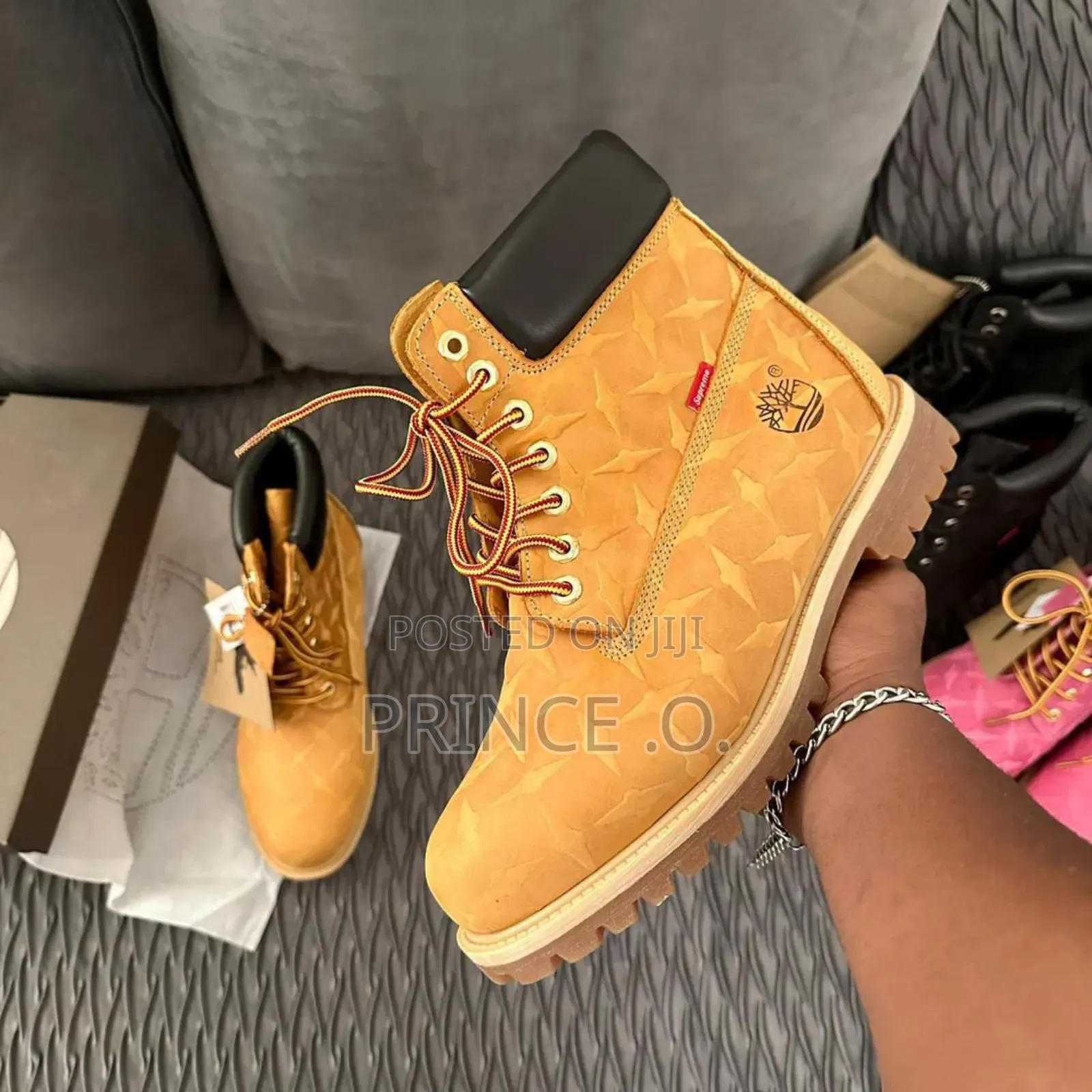 Supreme Timberland Boots