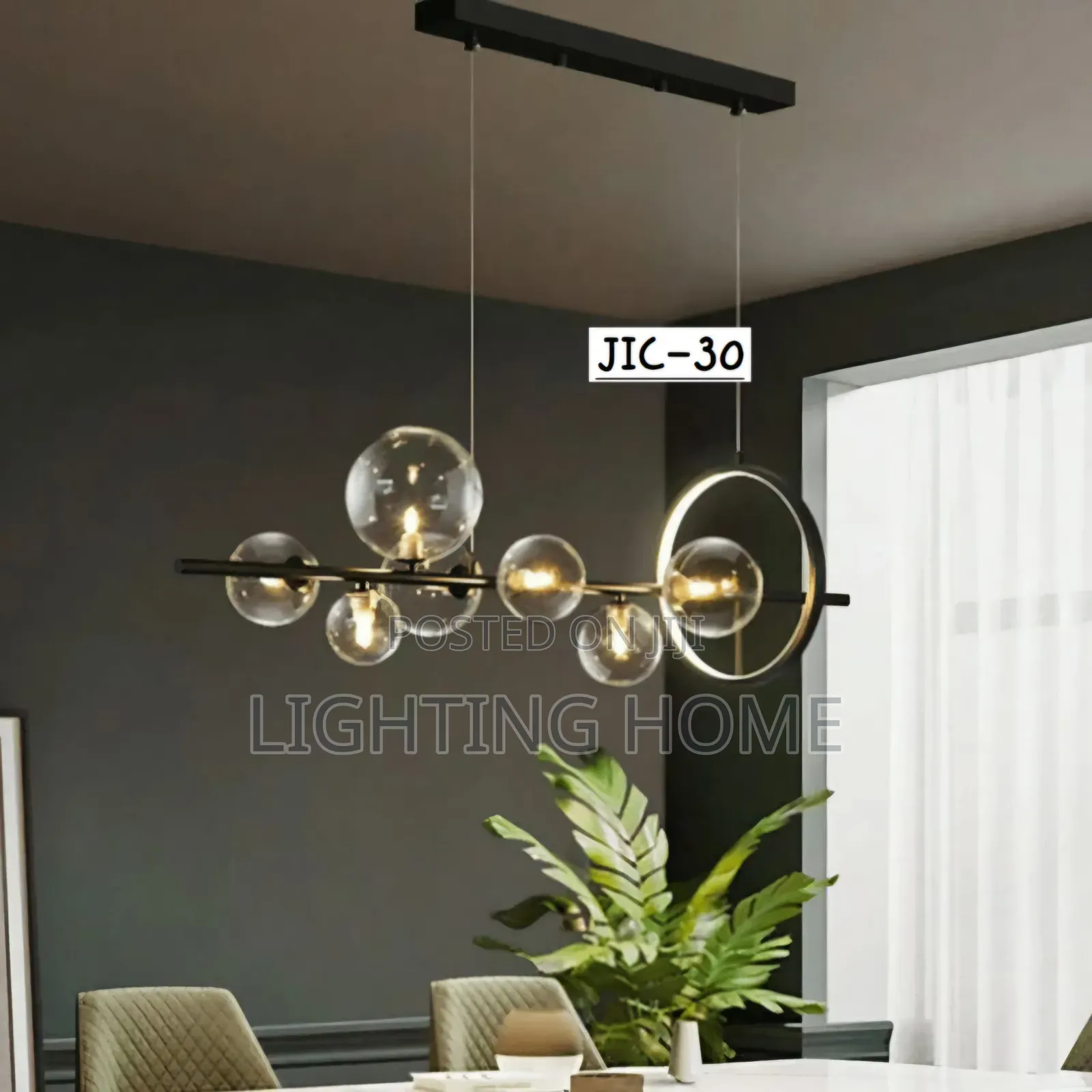Nodic Pendant Light