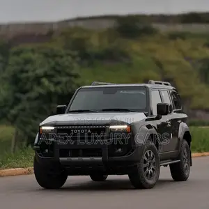 New Toyota Land Cruiser Prado 2024 Black