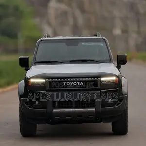 New Toyota Land Cruiser Prado 2024 Black